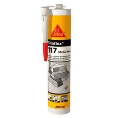 SIKA - Sellador y adhesivo de metales sikaflex -117 Metal Force Gris 290ml