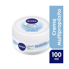 NIVEA - Crema Humectante Nivea Soft 100ml