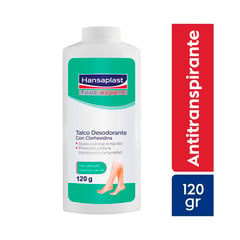 HANSAPLAST - Talco Desodorante para Pies Foot Expert 120g