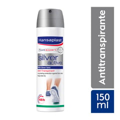 HANSAPLAST - Spray para Pies Silver Antibacterial Handsaplast 150 mL