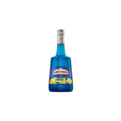 MITJANS - Licor Curacao Blue Botella 750ml