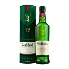 GLENFIDDICH - Whisky 12 años Botella 750ml