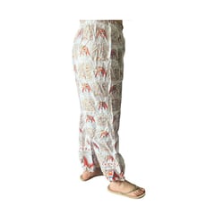 INDIAN - PANTALON DE FIBRA DE RAYON INDIA PARA MEDITACION Y YOGA