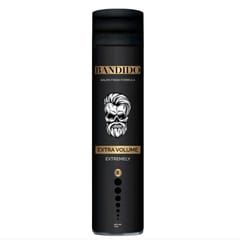 GENERICO - Laca spray fijadora de cabello Bandido Extremely Black 400 ml