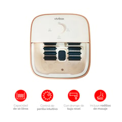 VIVIBOX - Masajeador De Pies Relajación Total En Casa