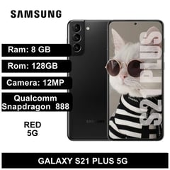 SAMSUNG - Galaxy S21 Plus 5G 8GB 128GB CAJA SELLADA