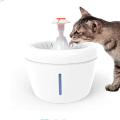 IMPORTADO - Fuente de Agua Bebedero Automatico para Gatos