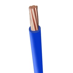 ELCOPE - CABLE LSOH 450/750V 4 mm2, CL2, AZUL, (Rollo de 100m)