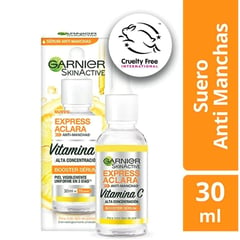 GARNIER - Sérum Skin Active Express Aclara Anti-Manchas Vitamina C