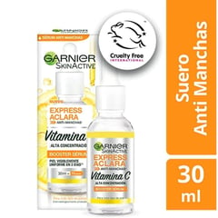 GARNIER - Sérum Garnier Skin Active Express Aclara Anti-Manchas Vitamina C