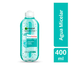 GARNIER - Agua Micelar Todo En 1 Piel Grasa-Mixta Y Sensible 400ML