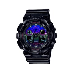 G-SHOCK - Reloj Análogo - Digital GA-100RGB-1ADR Hombre