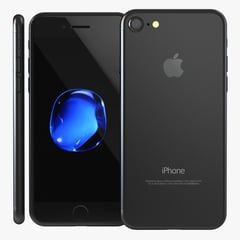 APPLE - Iphone 7 32Gb Grado A Bateria 98% ENTREGA INMEDIATA Negro Reacondicionado