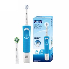 ORAL B - Cepillo de dientes eléctrico para niños - D100 - Azul