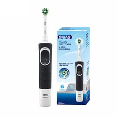 ORAL B - Cepillo de dientes eléctrico para niños - D100 - Negro