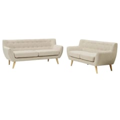 AZYA MUEBLES - Sala 3-2 Vintage - Beige