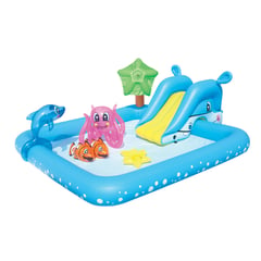 BESTWAY - Piscina Interactiva Inflable Acuario Fantástico -