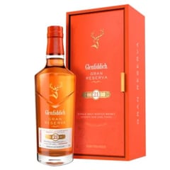 GLENFIDDICH - Whisky 21 Años Reserva Rum Cask Finish Bot 750ml