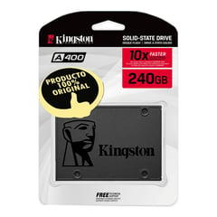 KINGSTON - DISCO SOLIDO 480GB SSD A400 original