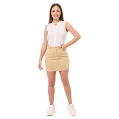 SQUEEZE - Minifalda Drill Mujer Maita