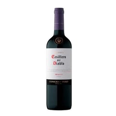 CASILLERO DEL DIABLO - Vino Merlot Botella 750ml