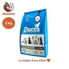 DUCCA - Adulto Todas Las Razas 3 Kg