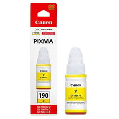 CANON - Tinta Gi-190Y Yellow Amarillo