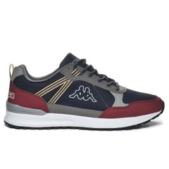 KAPPA - Zapatillas Logo Antor Azul Hombre