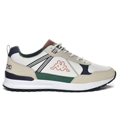 KAPPA - Zapatillas Logo Antor Blanco Hombre