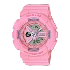 CASIO BABY G - Reloj Baby G Análogo - Digital BA-110SC-4ADR Mujer