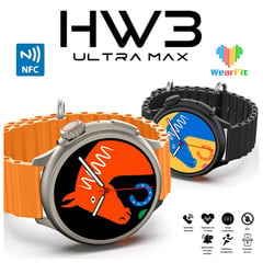 OEM - SmartWatch Deportivo HW3 Ultra Max Full HD