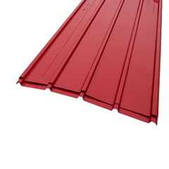 GENERICO - Techo Trapezoidal Aluzinc TR5 0.40mm de 110 cm x 360 cm