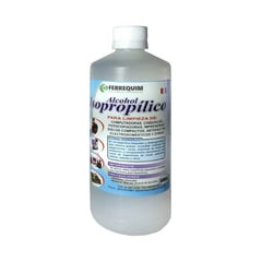 GENERICO - Alcohol Isopropílico 99 de concentración 500ml FERREQUIM