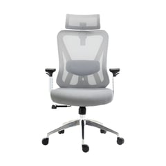 ERGOCLASS - SILLA DE OFICINA VIGO PRO ERGONÓMICA GRIS