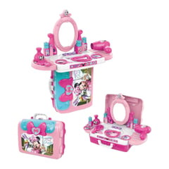 DISNEY - Set de Belleza maletín 3 en 1 Minnie Mouse