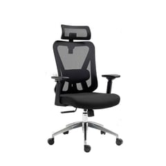 ERGOCLASS - SILLA DE OFICINA VIGO PRO ERGONÓMICA NEGRO