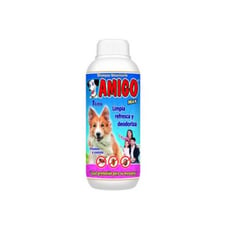 AMIGO - SHAMPOO PARA PERRO ANTIPULGA 1L