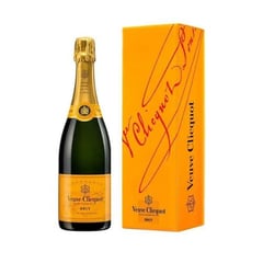 VEUVE CLICQUOT - Champagne Brut Botella 750ml