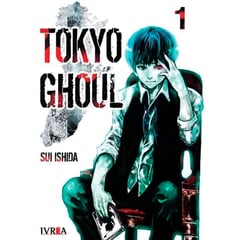 IVREA - Manga Tokyo Ghoul Tomo 1