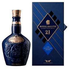 ROYAL - Whisky SALUTE 21 Años 700ml