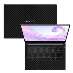 Skin Vinil fibra de carbono para laptop Huawei MateBook D15 156