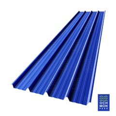 GENERICO - Techos Economicos TR5 Azul 030mm de 110cm ancho x 300cm largo