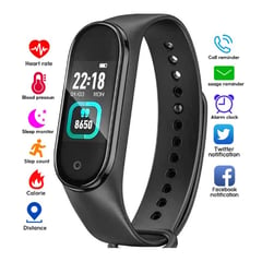 HOCO - Smart Band Brazalete Deportivo 6 Modos Pulsera mod 2023 p Android IOS