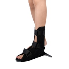 DENISASAA - Bota Ortopedica Corta tobillozona Medica Fixed Ankle Brace-L