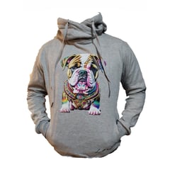 GENERICO - POLERA BULLDOG ANDINO - CUELLO TORTUGA