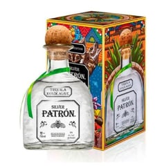 PATRON - Tequila Silver Edición Especial Lata Botella 1L