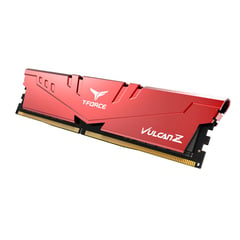 TEAMGROUP - MEMORIA RAM T-FORCE VULCAN Z, 8GB, DDR4, 3200MHZ, CL16