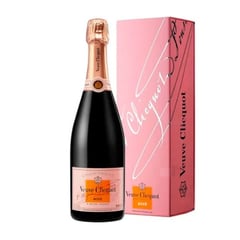 VEUVE CLICQUOT - Champagne Rose Botella 750ml