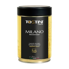 TOSTINI CAFFE - Café Italiano para Filtrar MILANO Lata x 250gr TOSTINI