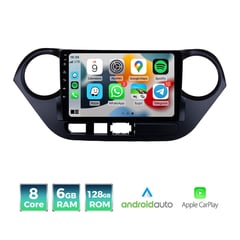 GENERICO - Carvocal Autoradio Multimedia Hyundai I10 2013-2016 6RAM 128GB